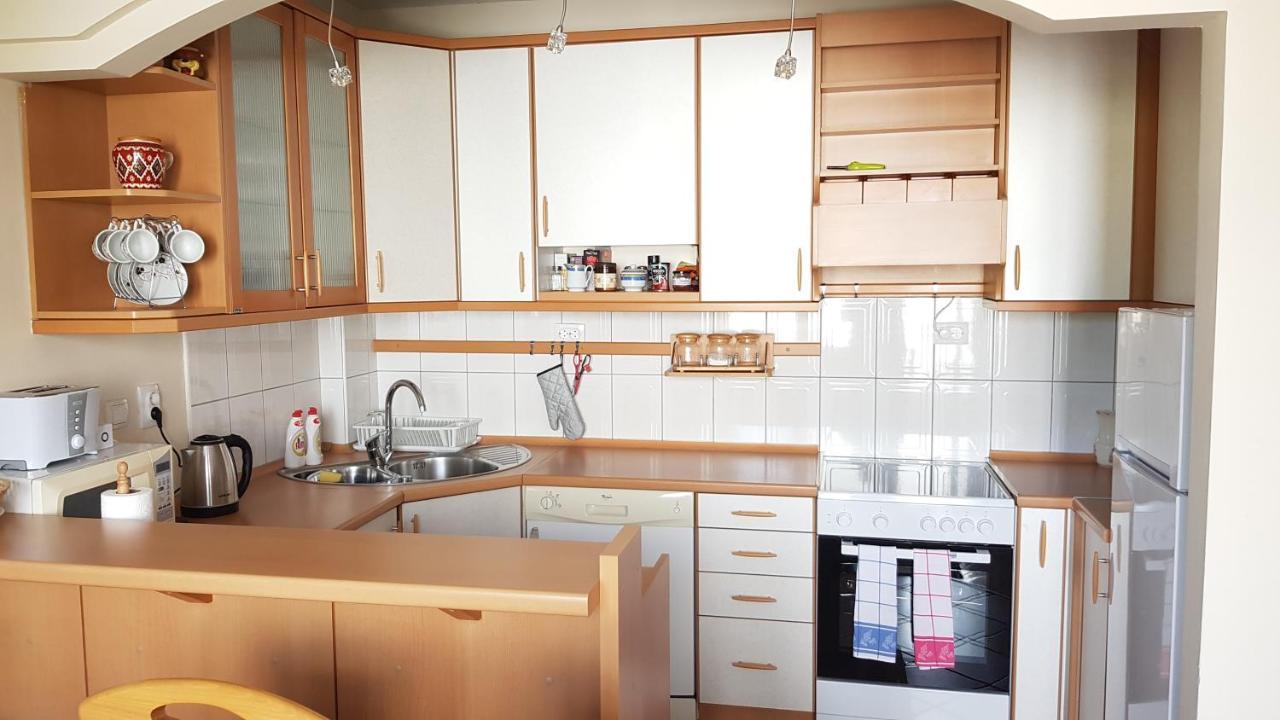 Golden Delight Central Apartment Skopje Eksteriør bilde