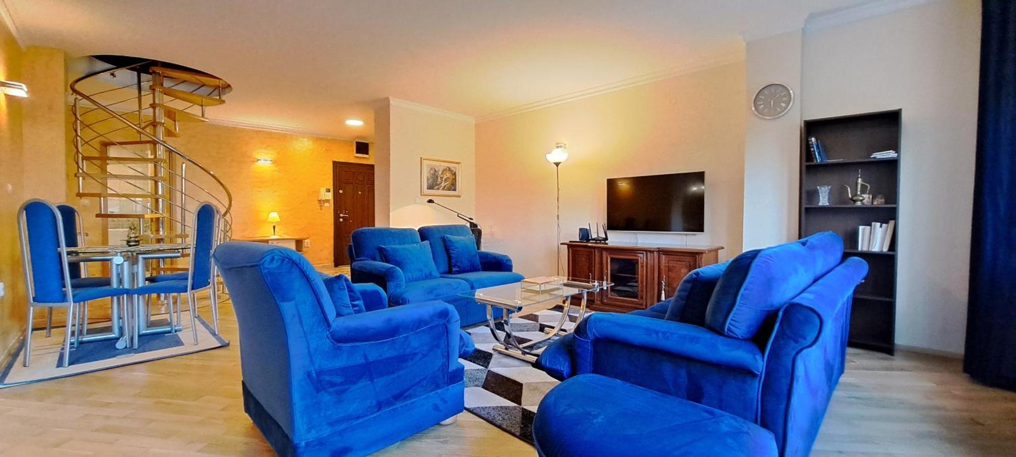 Golden Delight Central Apartment Skopje Eksteriør bilde
