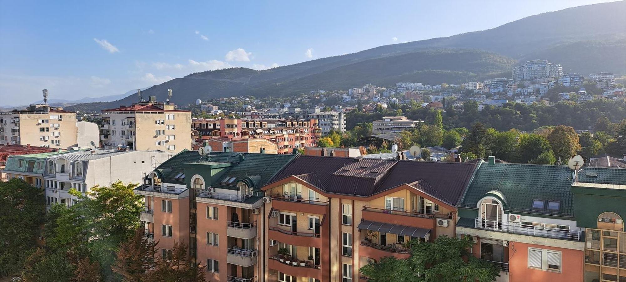 Golden Delight Central Apartment Skopje Eksteriør bilde