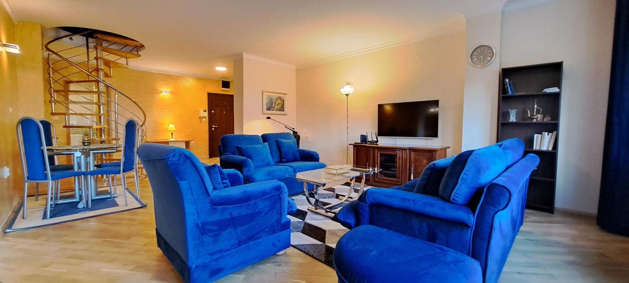 Golden Delight Central Apartment Skopje Eksteriør bilde