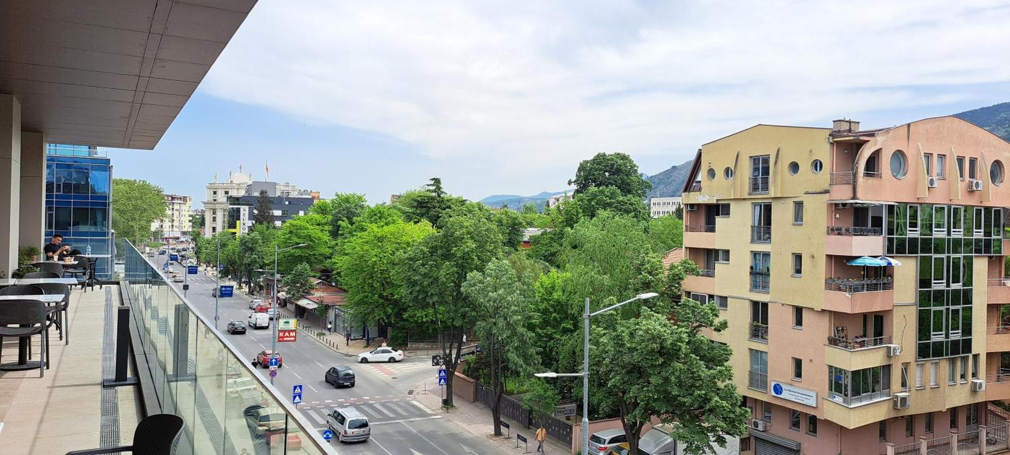 Golden Delight Central Apartment Skopje Eksteriør bilde