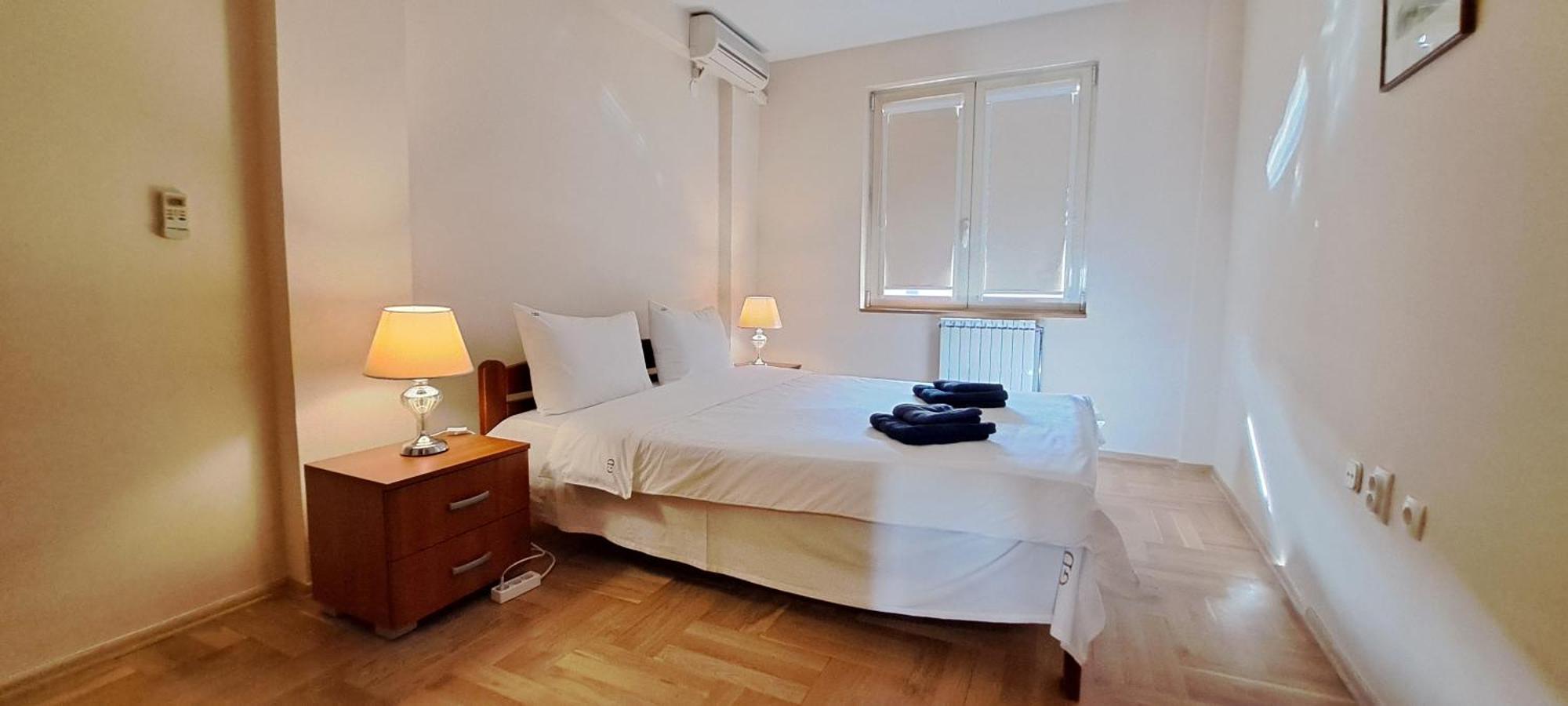 Golden Delight Central Apartment Skopje Eksteriør bilde