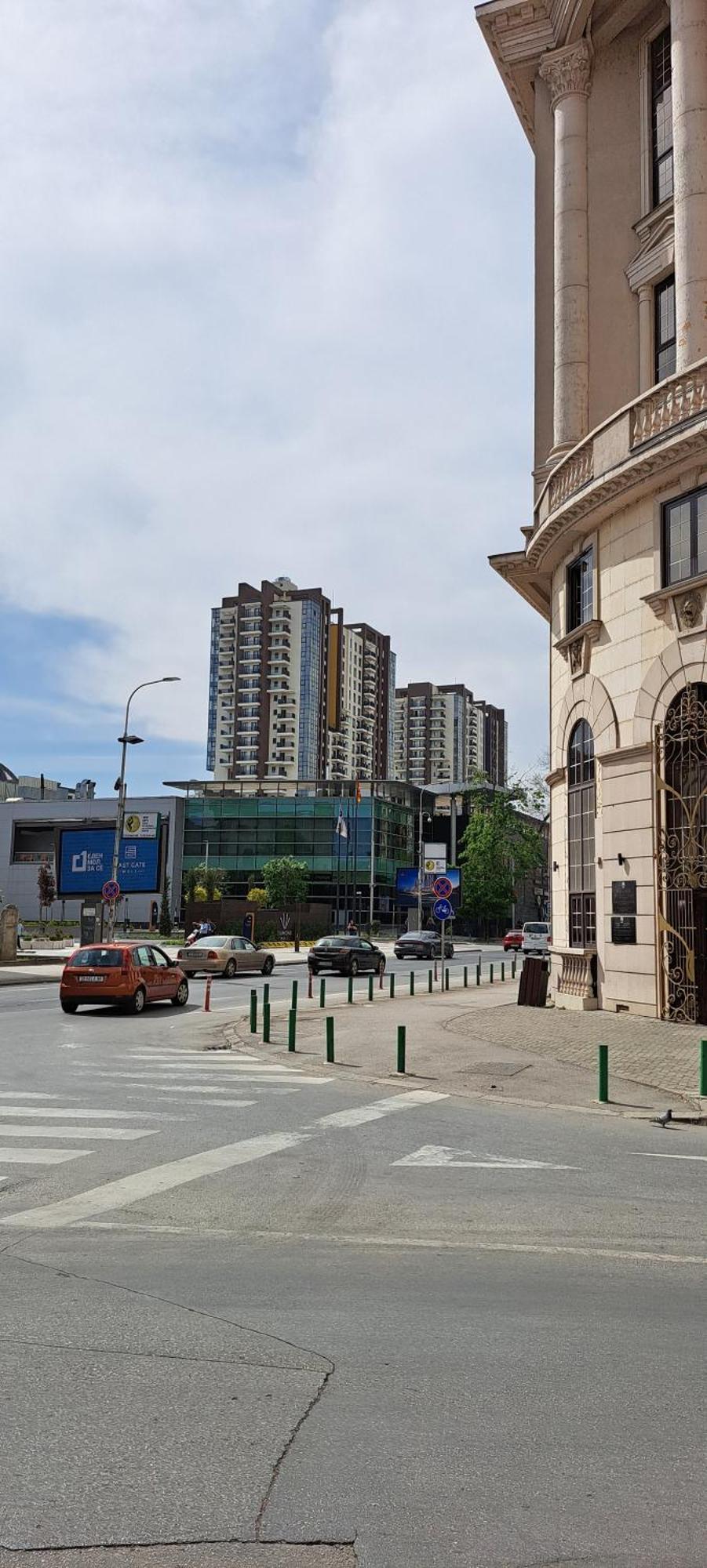 Golden Delight Central Apartment Skopje Eksteriør bilde
