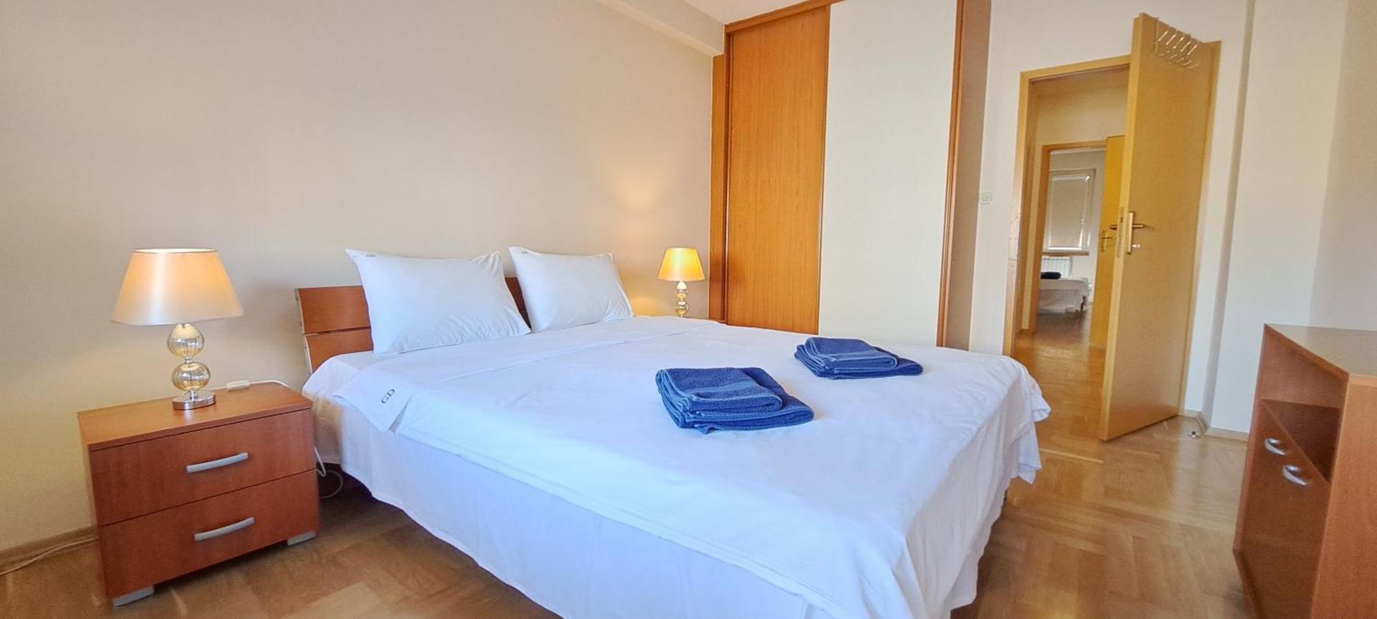 Golden Delight Central Apartment Skopje Eksteriør bilde
