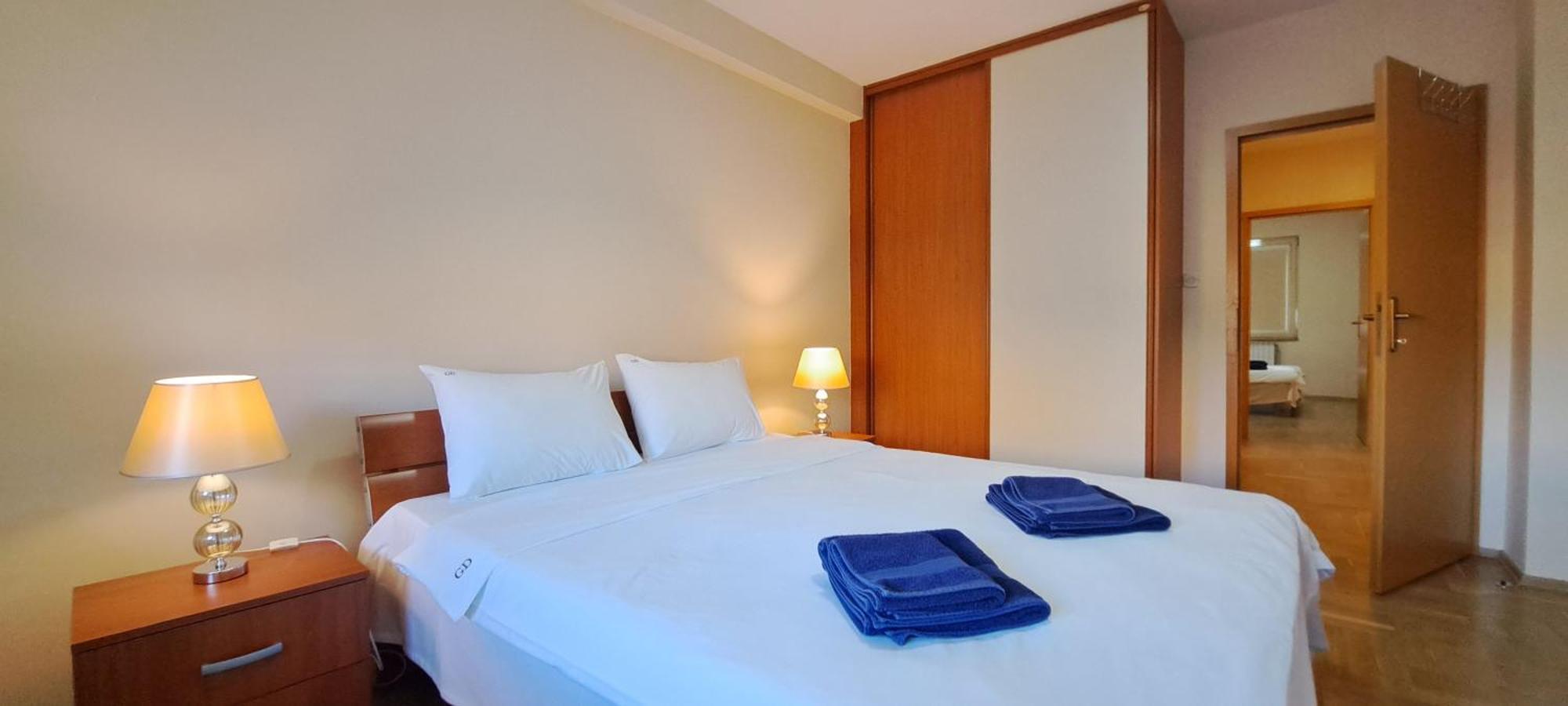 Golden Delight Central Apartment Skopje Eksteriør bilde