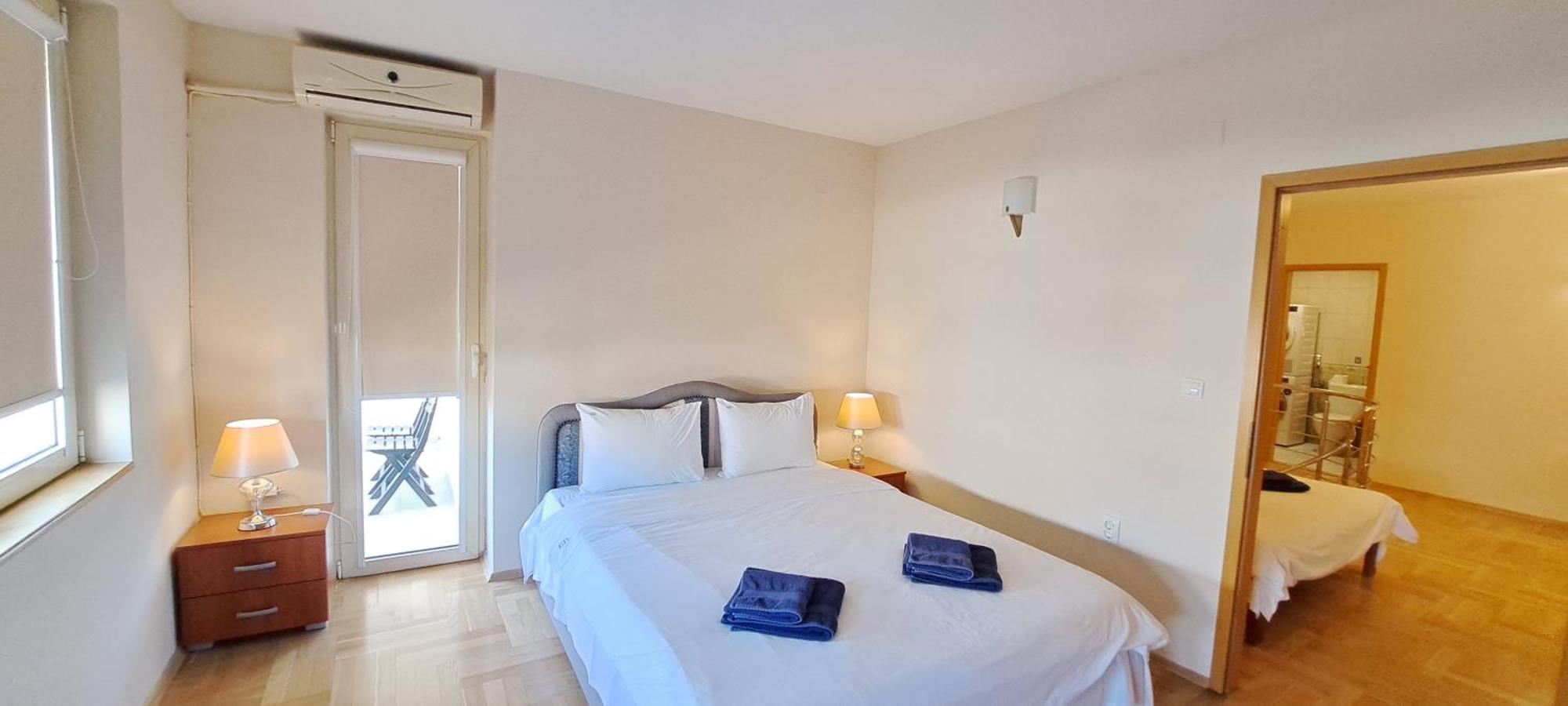 Golden Delight Central Apartment Skopje Eksteriør bilde