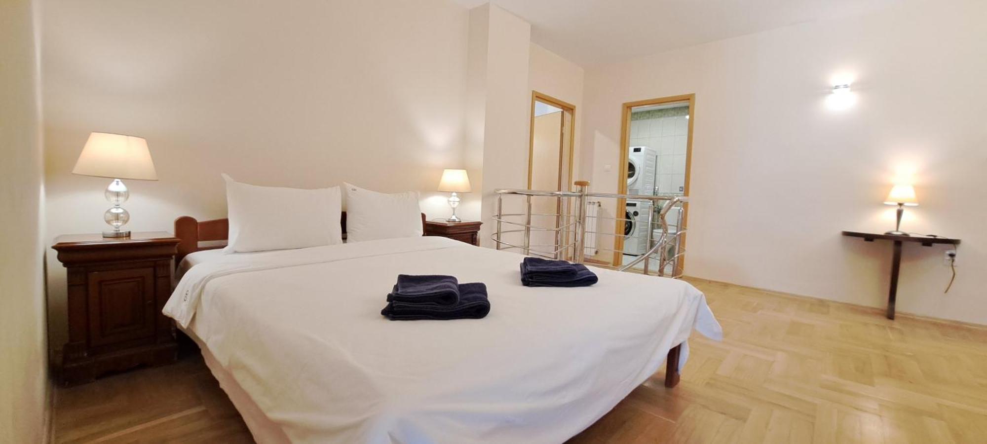 Golden Delight Central Apartment Skopje Eksteriør bilde