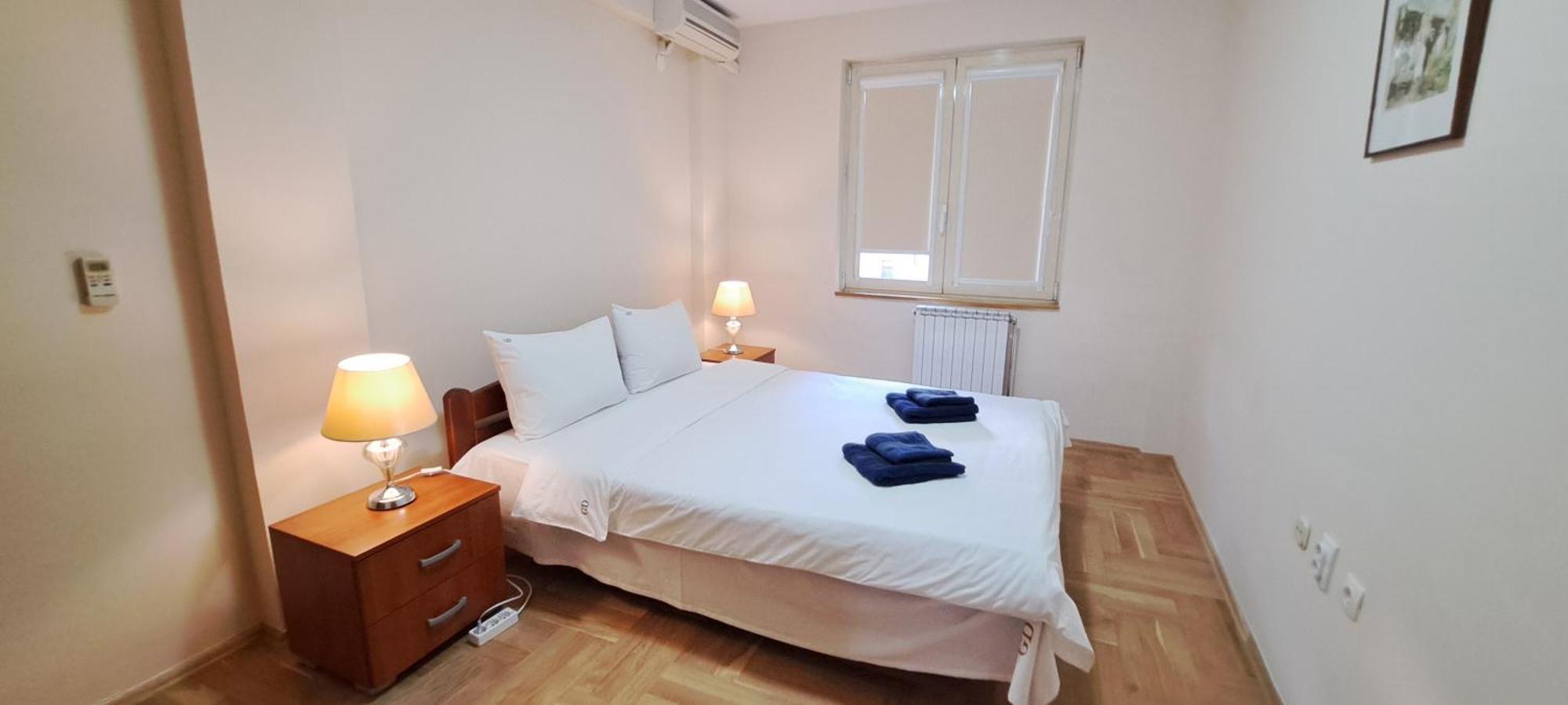 Golden Delight Central Apartment Skopje Eksteriør bilde