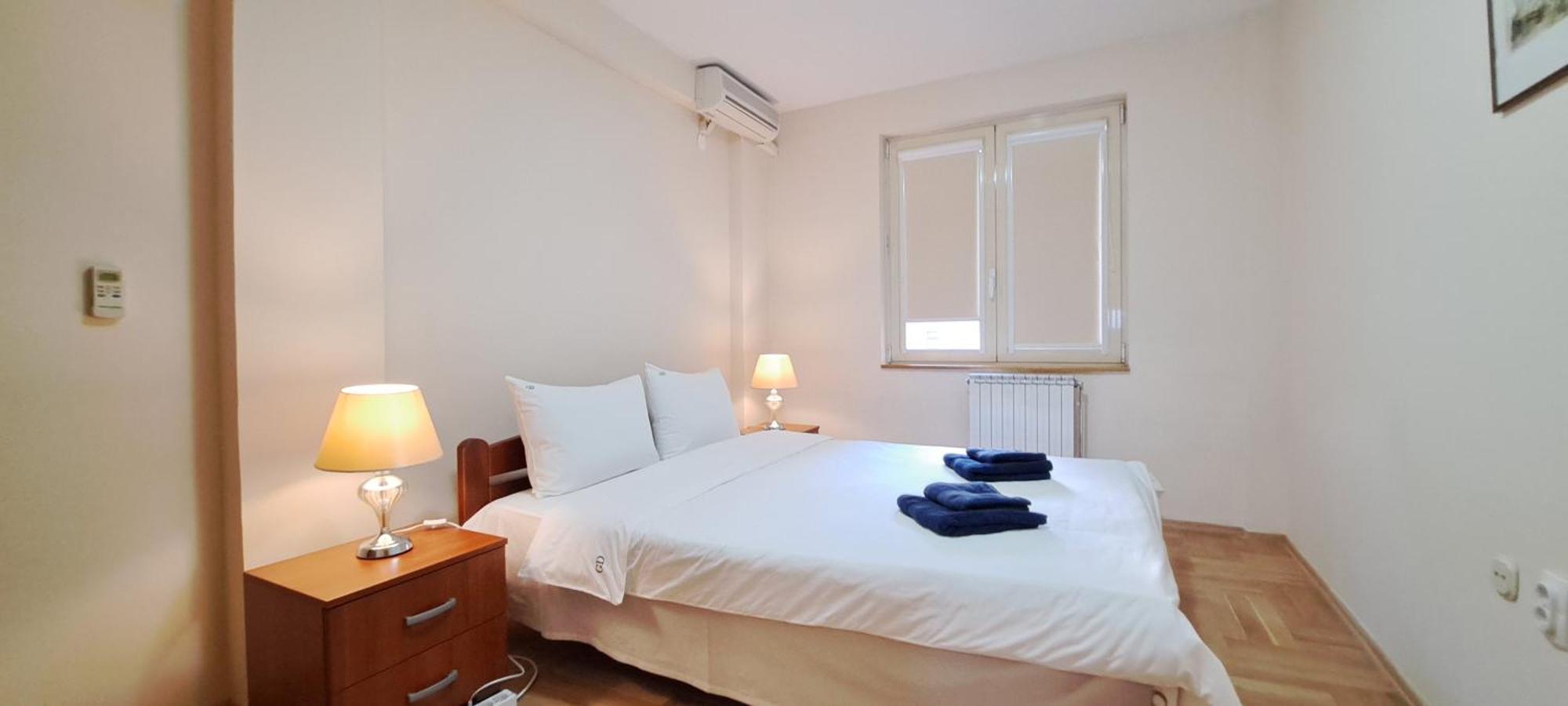 Golden Delight Central Apartment Skopje Eksteriør bilde