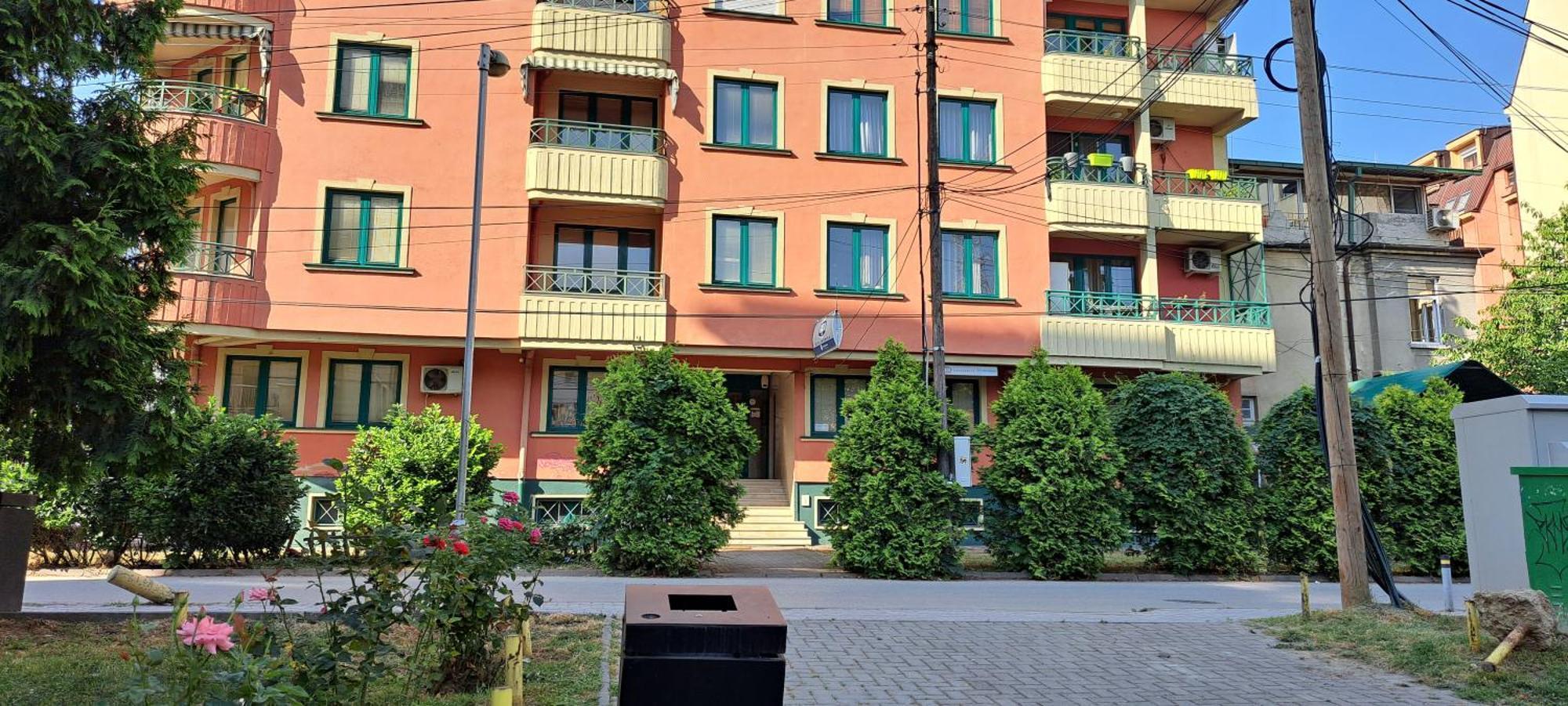 Golden Delight Central Apartment Skopje Eksteriør bilde