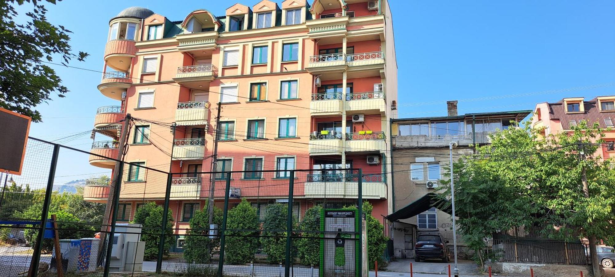Golden Delight Central Apartment Skopje Eksteriør bilde